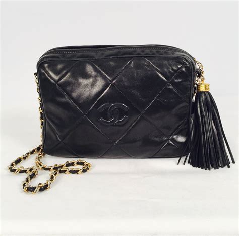 vintage 1980 chanel bag|Vintage Chanel 1980s Bag .